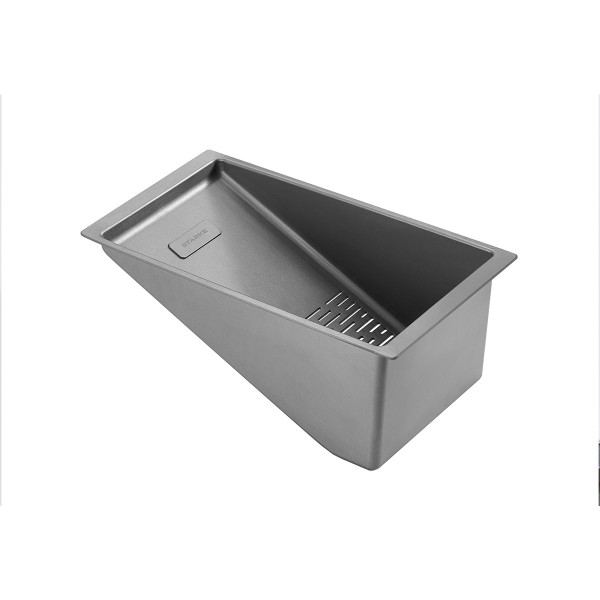 Highclass Grey Plastic Drain Highclass Grey Plastic Drain