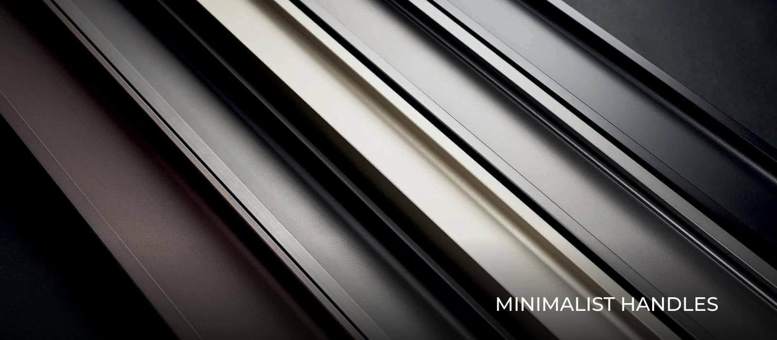 Minimalist Handles
