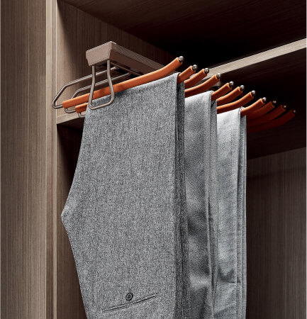 CLOTHES TROUSERS RACK